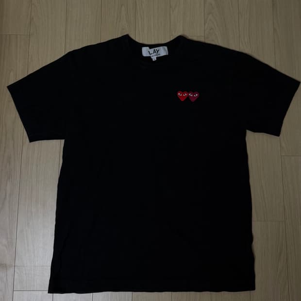 꼼데가르송 반팔 L