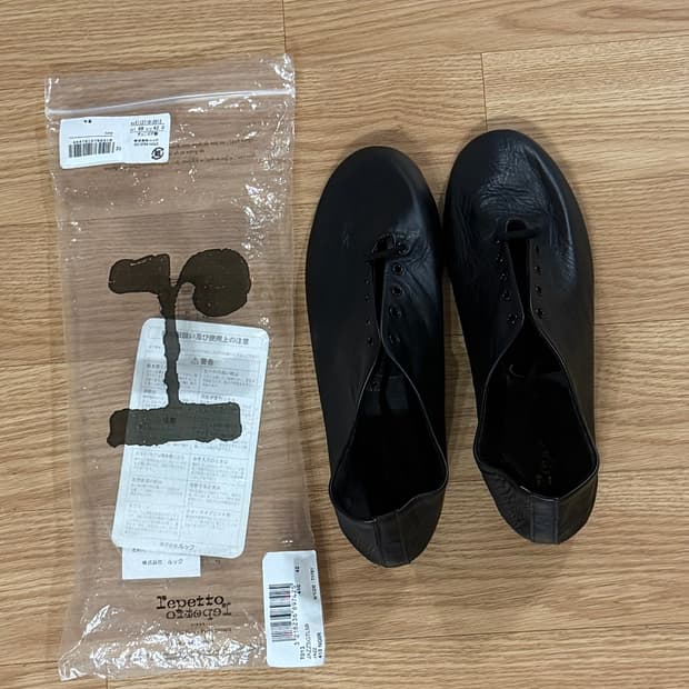 레페토 재즈 블랙 42