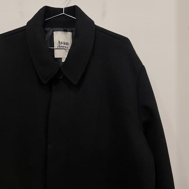 어반드레스 울 클래식 히든버튼 싱글 맥코트