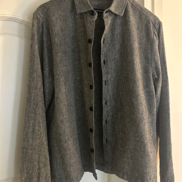 Evan kinori button shirts