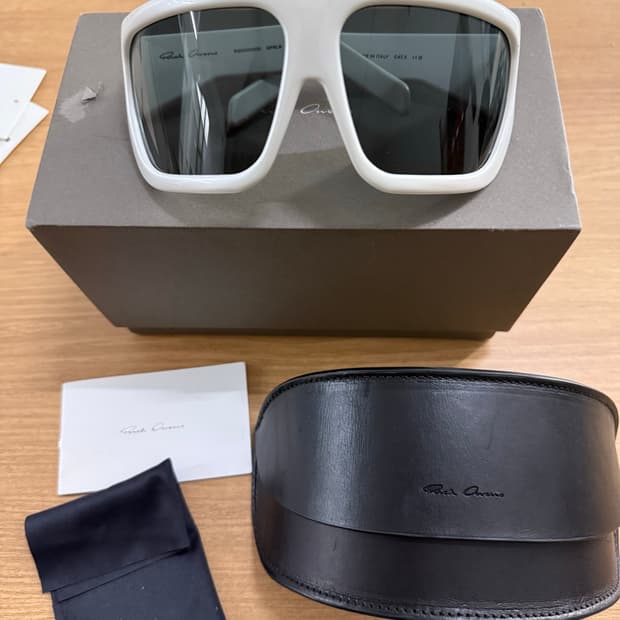 릭오웬스 davis 선글라스