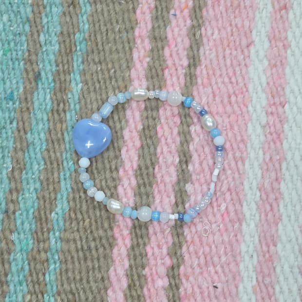 핸드메이드 비즈팔찌