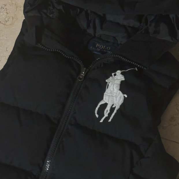 폴로 랄프로렌 빅포니 패딩조끼