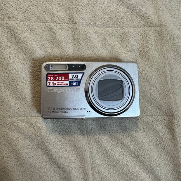 리코 r5 디지털카메라 디카 카메라 