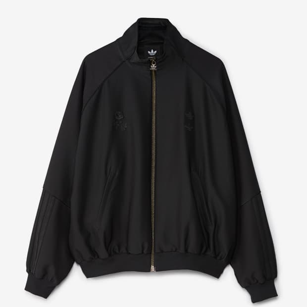윌리차바리아 X아디다스 트윌 블랙 트랙 자켓 XL
