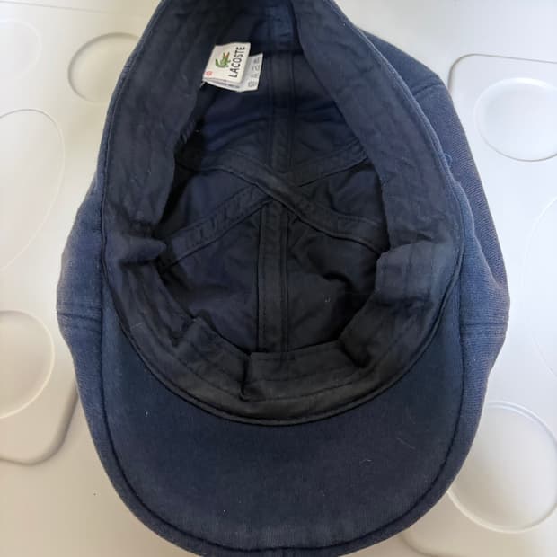 빈티지 라코스테 헌팅캡