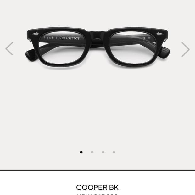 래쉬 COOPER BK