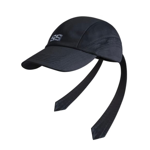 어티슈 atiissu 포니테일 캡 Black