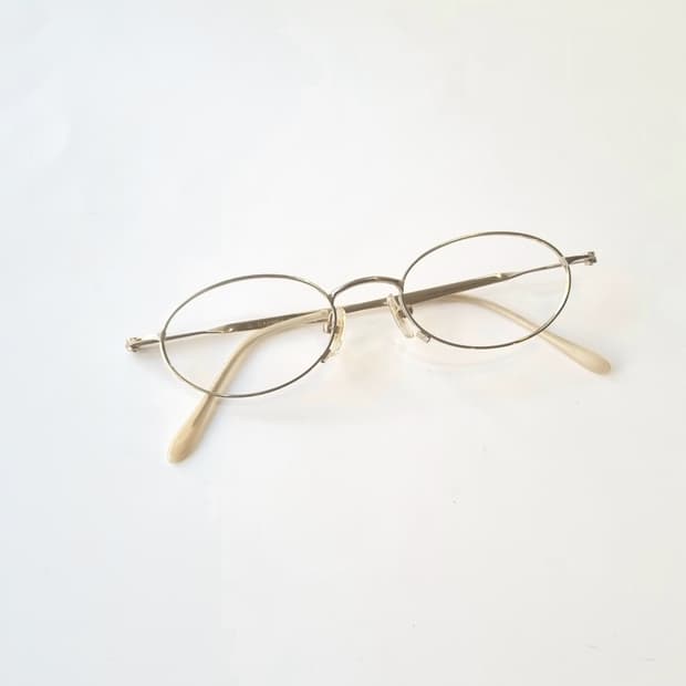 서전 카리노 골드 오벌 안경테 386