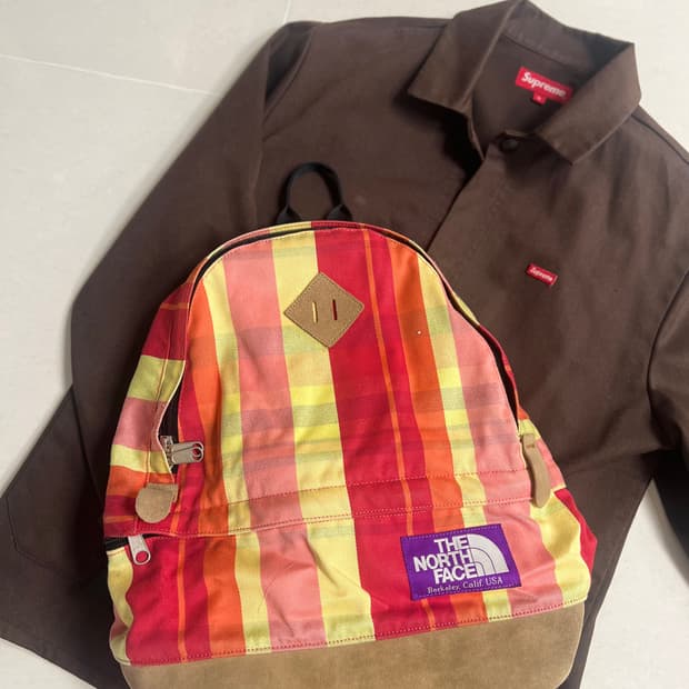 노스페이스 퍼플라밸 백팩