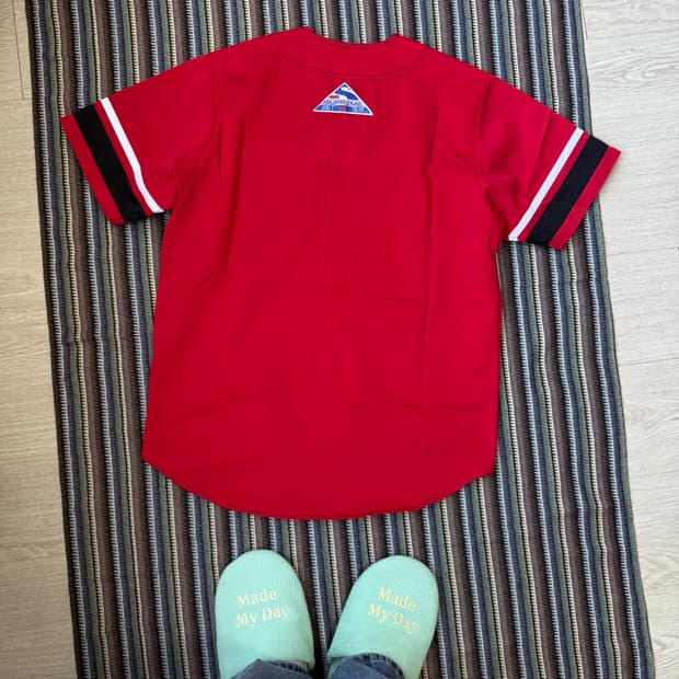 슈프림 베이스볼 반팔 셔츠