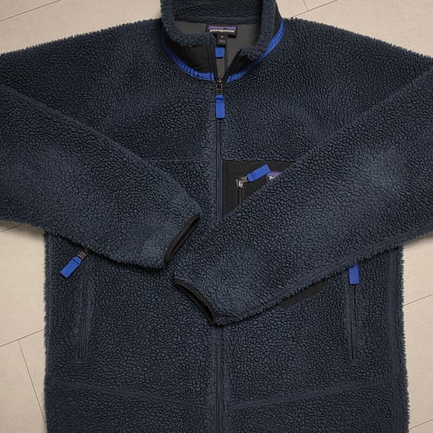 파타고니아 레트로파일 플리스 후리스 네이비 M