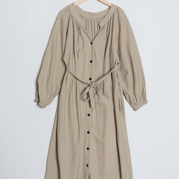 Le:Ciel Gather One-Piece