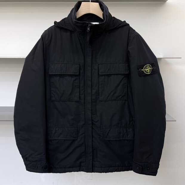 스톤 아일랜드 19fw 마이크로 랩 필드 자켓