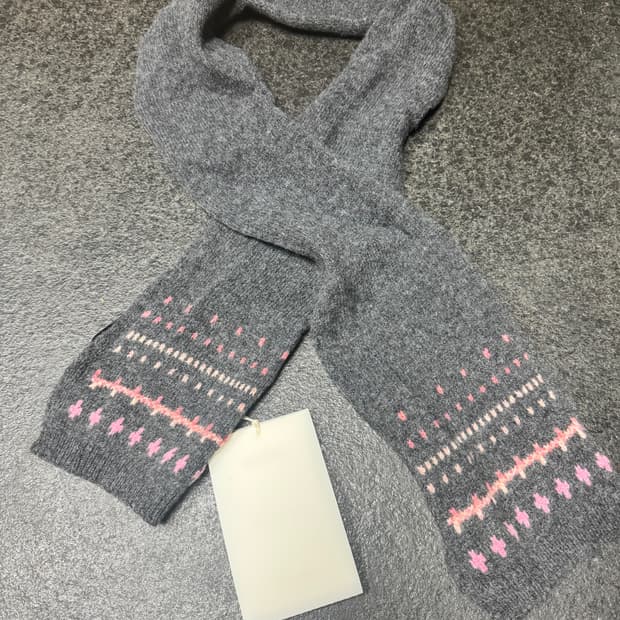 아워레가시 floss scarf
