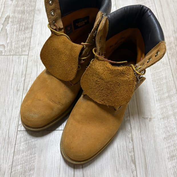 팀버랜드 프리미엄 6인치 워커 부츠 260