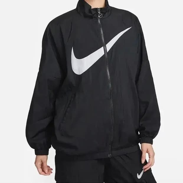 나이키 빅스우시 로고 바람막이