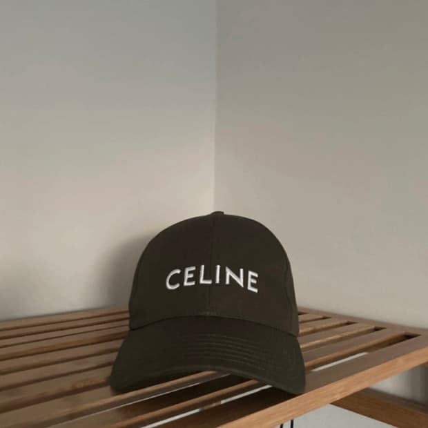 celine 셀린느 모자