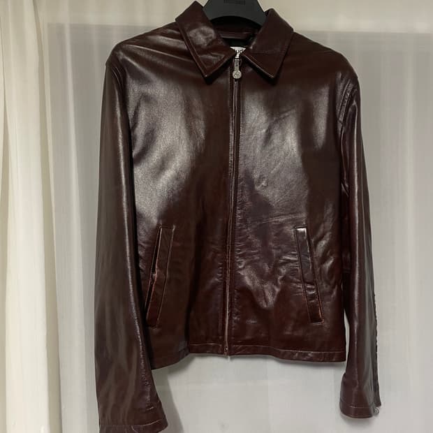 [44] 아크네스튜디오 레더자켓