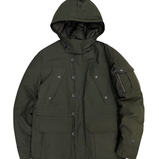 리바이스 덕다운 패딩 카키 (L) 