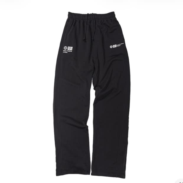 플라스틱프로덕트 MPa 스웨트팬츠 블랙 s