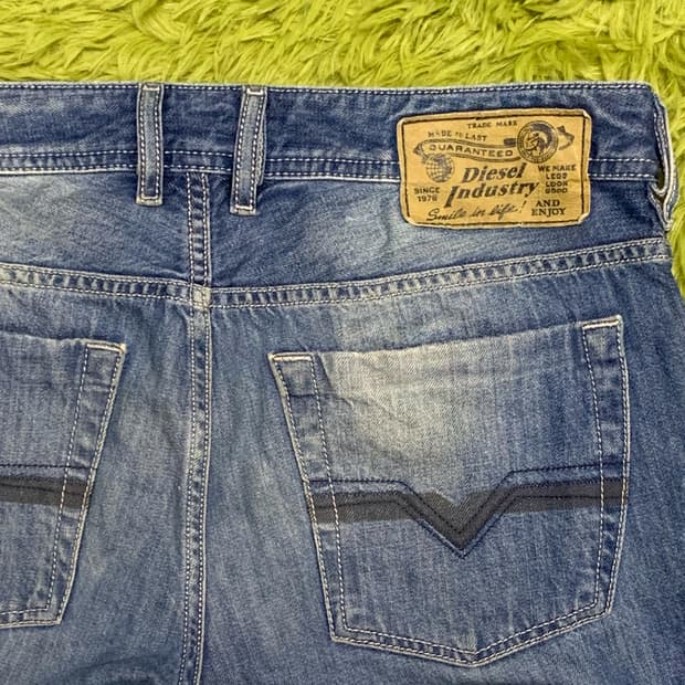 [표기 29, 실측 33] 디젤 ZATINY 스트레이트핏 데님팬츠