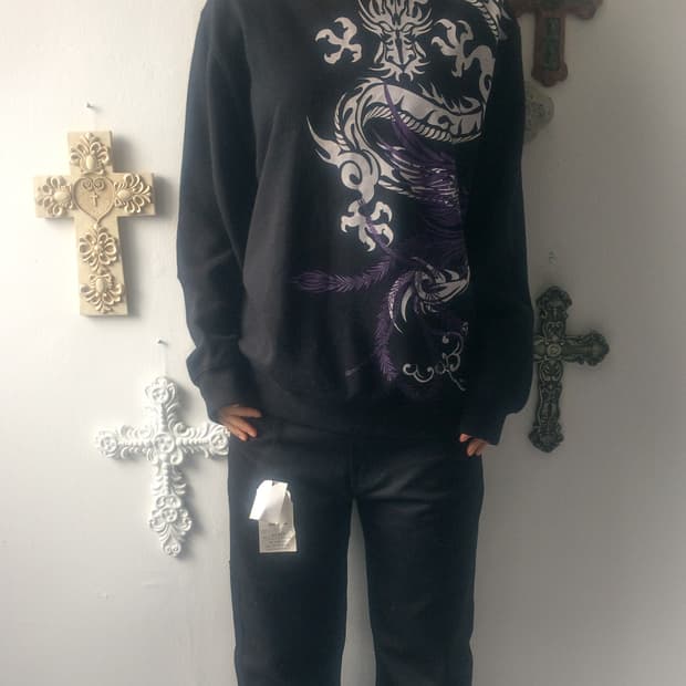 Dragon printing sleeve