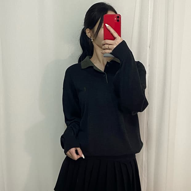 입생로랑 니트 pk