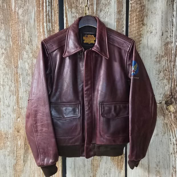 Freedom A2 플라이트 자켓 36 90~95