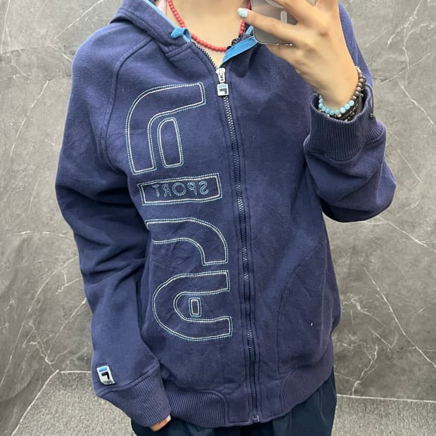 Fila sport 후드집업 s445