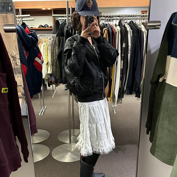 M)GROW SORD 빈티지 MA-1 항공점퍼