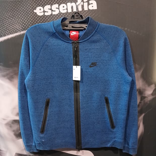 나이키 테크 플리스 바시티 자켓