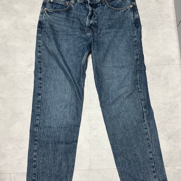 자라 청바지 36