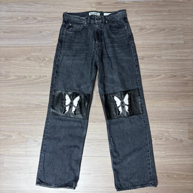 29) 아워레가시 써드컷 슈메틀링 패치 데님