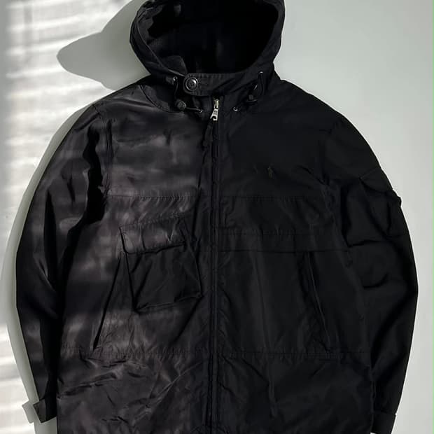 [L] 폴로 랄프로렌 멀티포켓 필드 자켓 후드 집업