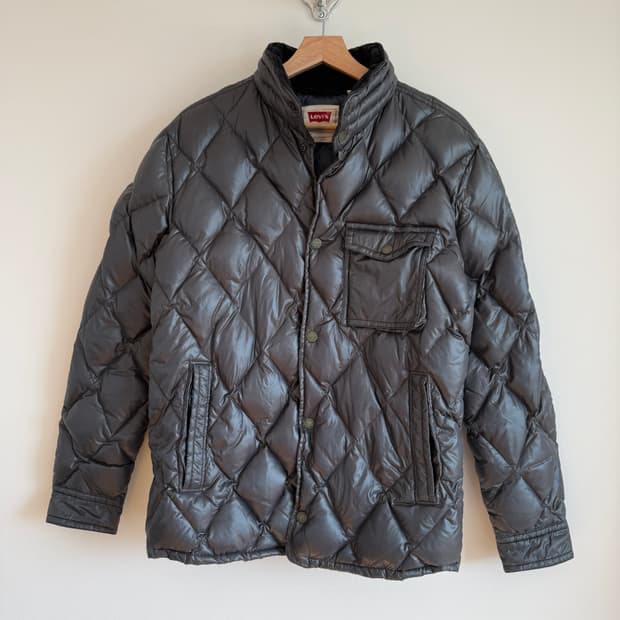 리바이스(Levi's) 퀄팅 패딩 자켓