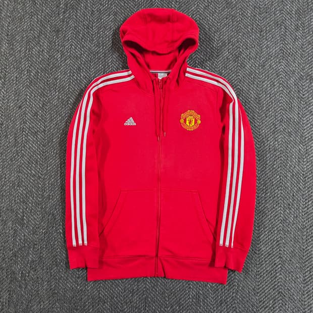아디다스 ADIDAS 15/16 맨유 후드집업