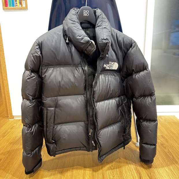노스페이스 1996 에코 눕시 패딩 블랙 S/85