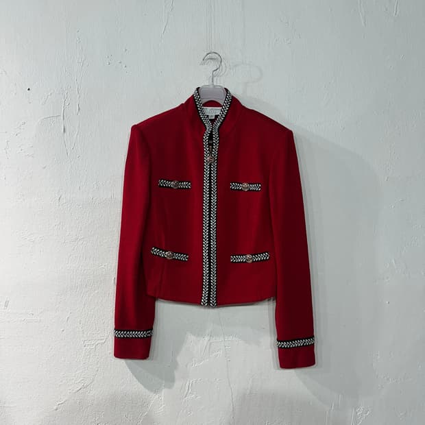 ST JOHN 센존 자켓 4size