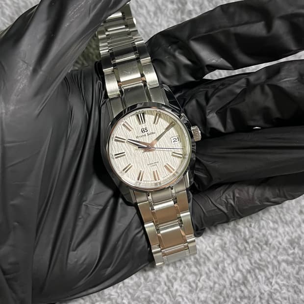 NH35 그랜드세이코 자작나무 36mm 커스텀 새상품