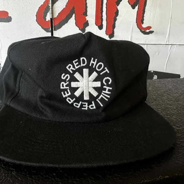 90s RHCP Embroidered Cap