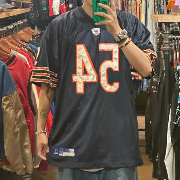 [HI] NFL 반팔티 네이비