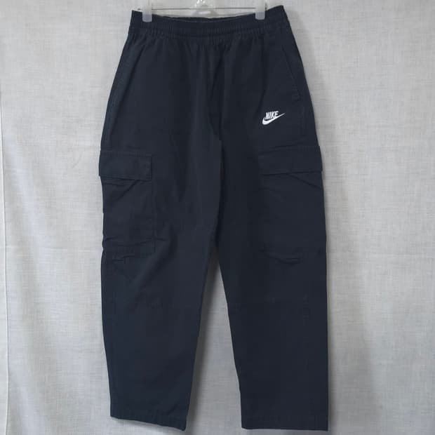 나이키 정품 카고 팬츠 루즈핏 스트릿 승마 바지
28 29 스톤