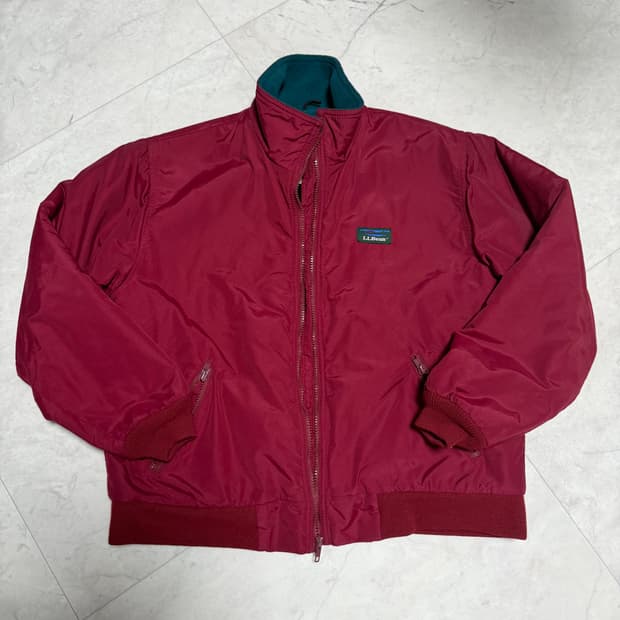 ll bean 엘엘빈 웜업자켓