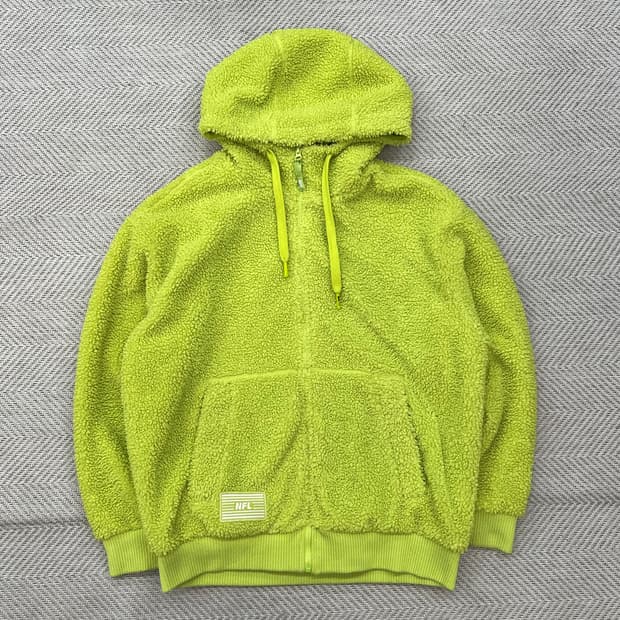 NFL 네온 플리스집업 r2914