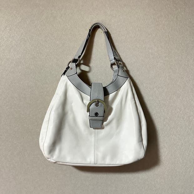 Coach 코치 소호 린 호보 숄더백