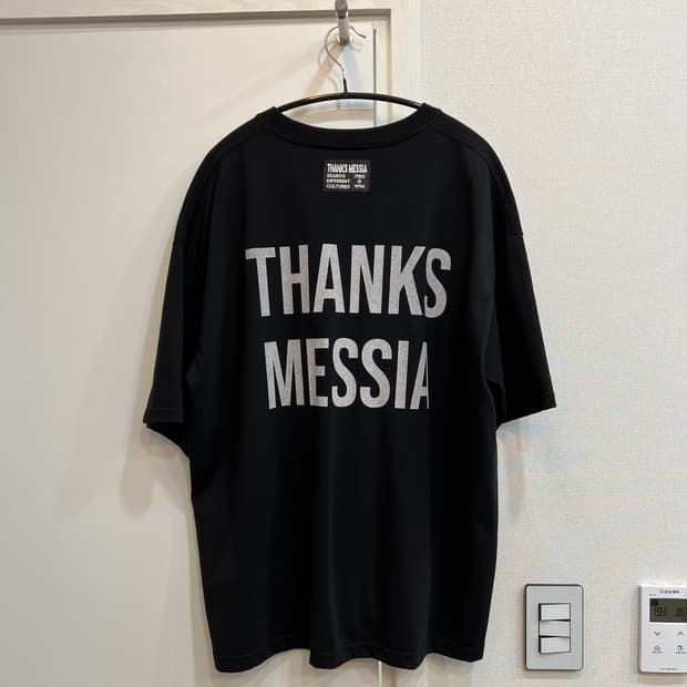 땡스메시아(thanks messia)반팔티셔츠