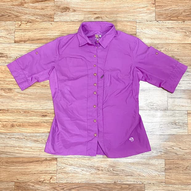 마운틴하드웨어 여성용 기능성 반소매 셔츠 S-M