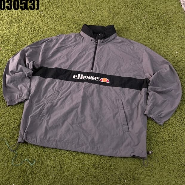 엘레쎄 바람막이 아노락