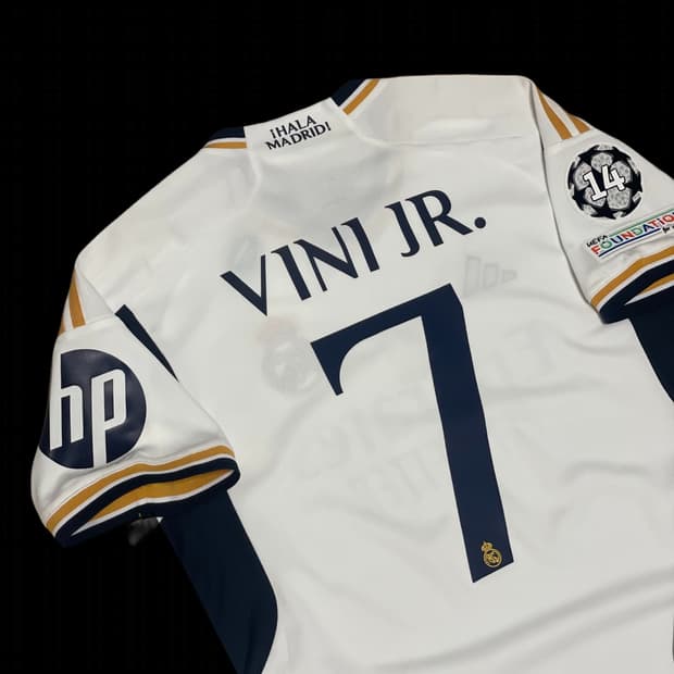 [택체 상품] 23-24 레알마드리드 비니시우스 유니폼
